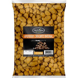 Amendoim Crocante Natural 500g
