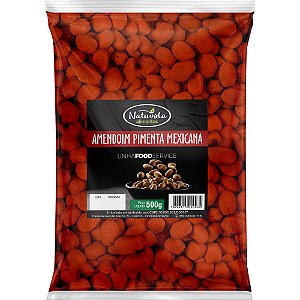 Amendoim Crocante Pimenta Mexicana 500g