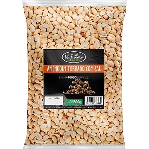 Amendoim Torrado com Sal 500g