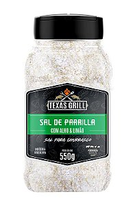 Sal de Parrilla com Alho & Limão 550g