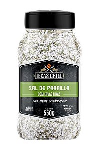 Sal de Parrilla com Ervas Finas 550g