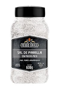 Sal de Parrilla com Pimenta Preta 600g