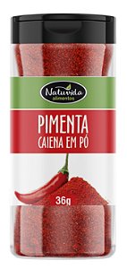 Pimenta Caiena em Pó 36g