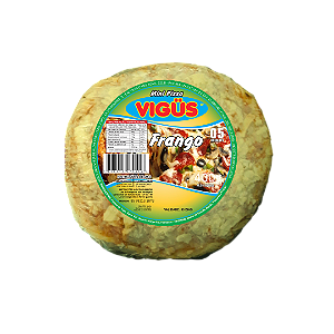 MINI PIZZA DE FRANGO