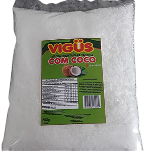 GOMA DE TAPIOCA COM COCO 500gm