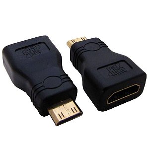 ADAPTADOR HDMI(F) MINI HDMI(M)