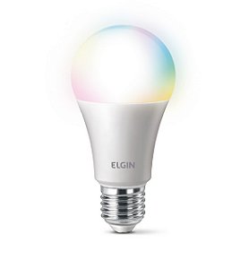 LAMPADA BULB LED A60 10W BIV SMART COLOR ELGIN
