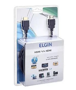 Cabo HDMI/HDMI 5M Elgin