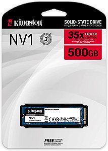 SSD M2 NVME 500GB SNVS500G KINGSTON