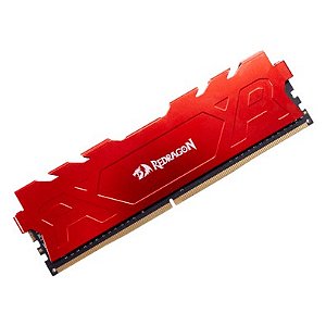 MEMORIA 8GB DDR4 RAGE 3200MHZ REDRAGON