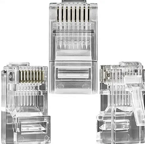 CONECTOR CONEX 1000 RJ45 CAT6 UND