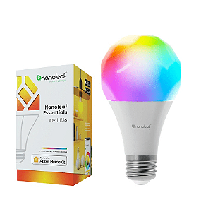 Lâmpada smart RGB NANOLEAF essentials E26 806 lúmens