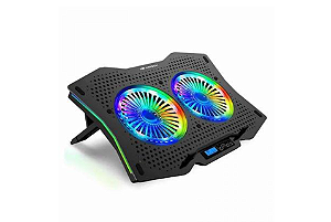 Base cooler para notebook RGB C3TECH