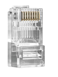 PACOTE RJ45 CAT5E COM 50 UN CONEX 1000