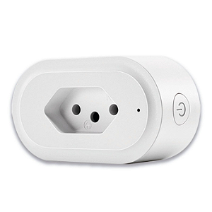 TOMADA SMART 16A COM MEDIDOR CONSUMO NOVADIGITAL