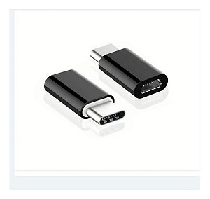 Adaptador Tipo C Macho Para Micro USB Femea