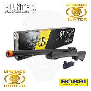 Rifle Sniper M24 Storm + Upgrade TOTAL Hunter Airsoft - Rossi