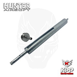 Cilindro inox Sniper L96 Cyma CM703 + Cabeça de cilindro - KPP