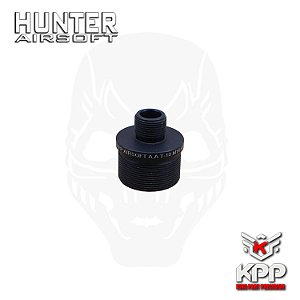 Adaptador de silenciador/supressor Sniper Action Army T10 - KPP