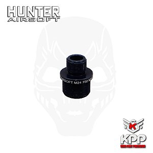 Adaptador de silenciador/supressor Sniper M24 CM702 / PSR - KPP
