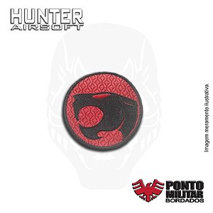 Patch Thundercats bordado - Ponto Militar