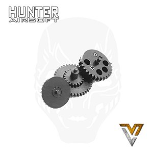 Engrenagens AEG 18:1 original metal - VL Airsoft Parts