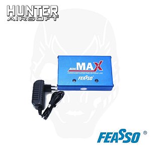 Carregador e Balanceador bateria LiPo compacto Mini Max FFB3V1 - FEASSO