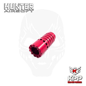 Flash hider tipo 5 rosca esquerda - KPP