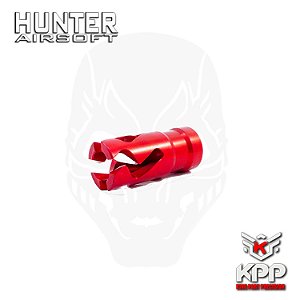Flash hider tipo 9 rosca esquerda - KPP