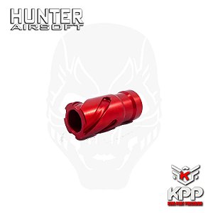 Flash hider tipo 7 rosca esquerda - KPP
