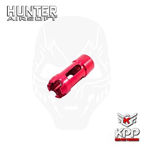 Flash hider tipo 1 rosca esquerda - KPP