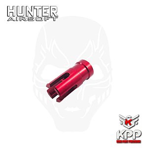 Flash hider tipo 3 rosca esquerda - KPP