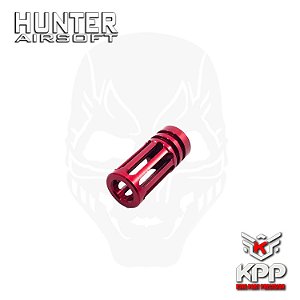 Flash hider tipo 6 rosca esquerda - KPP