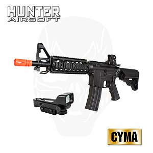 Rifle Airsoft AEG M4 CQB RIS CM506 - Cyma