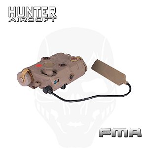 AnPeq 15 funcional Laser/Lanterna/IR Tan - FMA