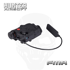 AnPeq 15 funcional Laser/Lanterna/IR Preto - FMA