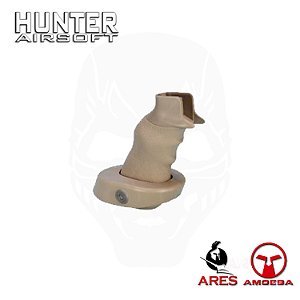 Pistol grip M4/M16 AEG DMR Tan - Ares Amoeba