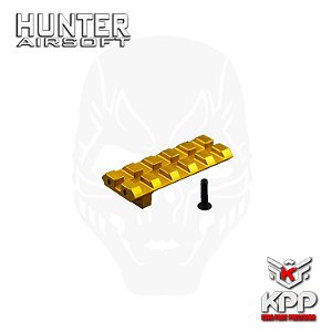 Trilho picatinny 55 mm Glock GBB Gold - KPP