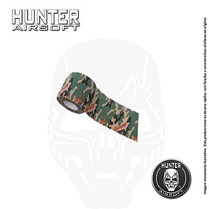 Camotape adesivo elástico 4,5m Multicam - Hunter Airsoft