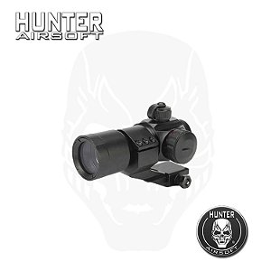 Red Dot mod M3 c/mount trilho 22mm Preto réplica - Hunter Airsoft