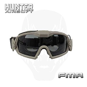Óculos Militar TB1029 com cooler Tan - FMA