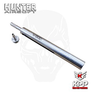 Cilindro inox Sniper L96 G&G + Cabeça de cilindro - KPP
