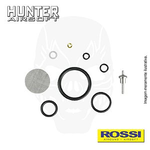 Conjunto de reparos e vedações carabina de pressão R8 PCP - Rossi