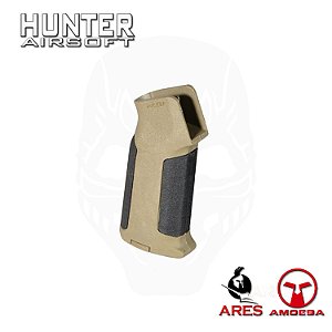Pistol Grip M4/M16 AEG PRO Tan Black AM-HG006-MX - Ares Amoeba