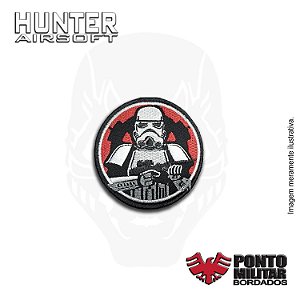 Patch Trooper Star Wars bordado - Ponto Militar