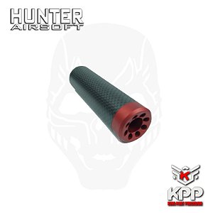 Supressor Carbono MK23 / SSX23 Tipo 2 28 x 100mm - KPP