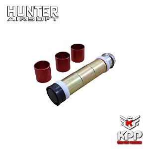 Pistão gaxeta multi massa Sniper TAC41 Silverback - KPP
