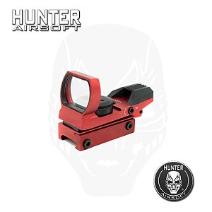 Red Dot 1x32 mod Tasco trilho 22mm Vermelho - Hunter Airsoft