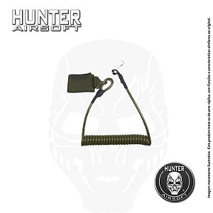Fiel tático pistola AEP/GBB espiral verde - Hunter Airsoft