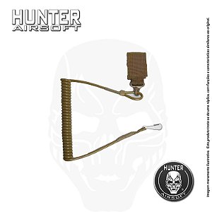 Fiel tático pistola AEP/GBB espiral tan - Hunter Airsoft